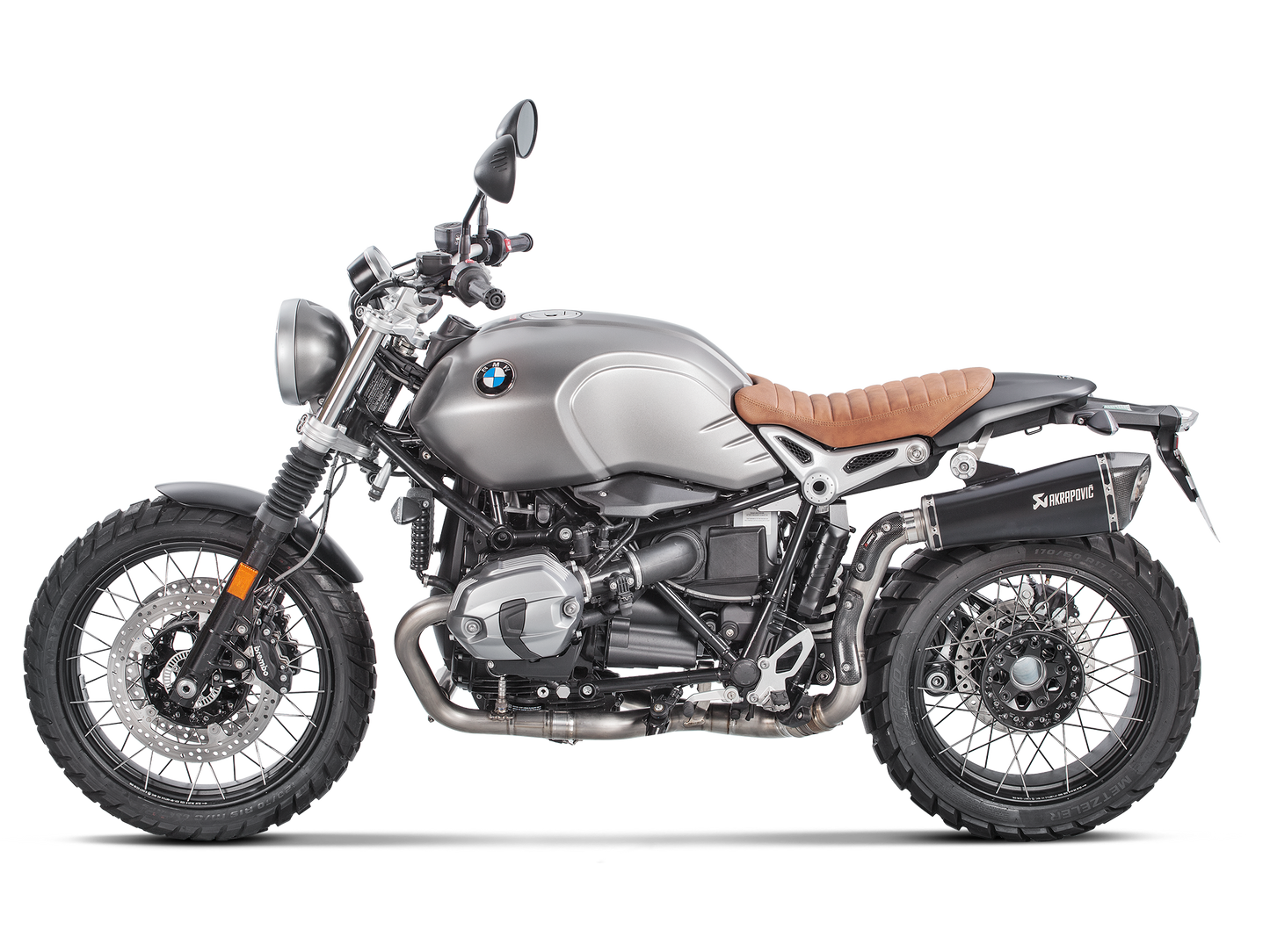 AKRAPOVIC E-B12E3 BMW R nineT (2020+) Optional Header (titanium) – Accessories in the 2WheelsHero Motorcycle Aftermarket Accessories and Parts Online Shop