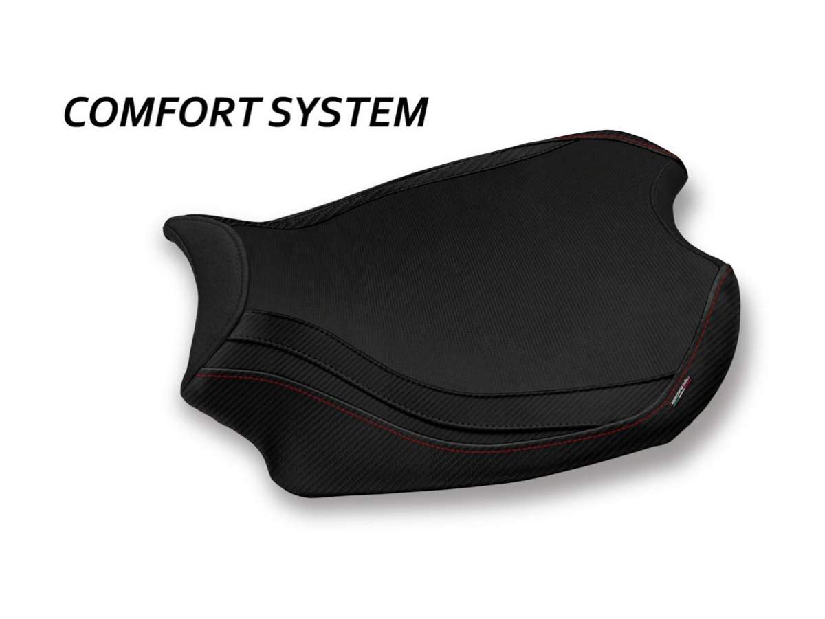 TAPPEZZERIA ITALIA Ducati Panigale V4 (2018+) Comfort Seat Cover "Glinka"