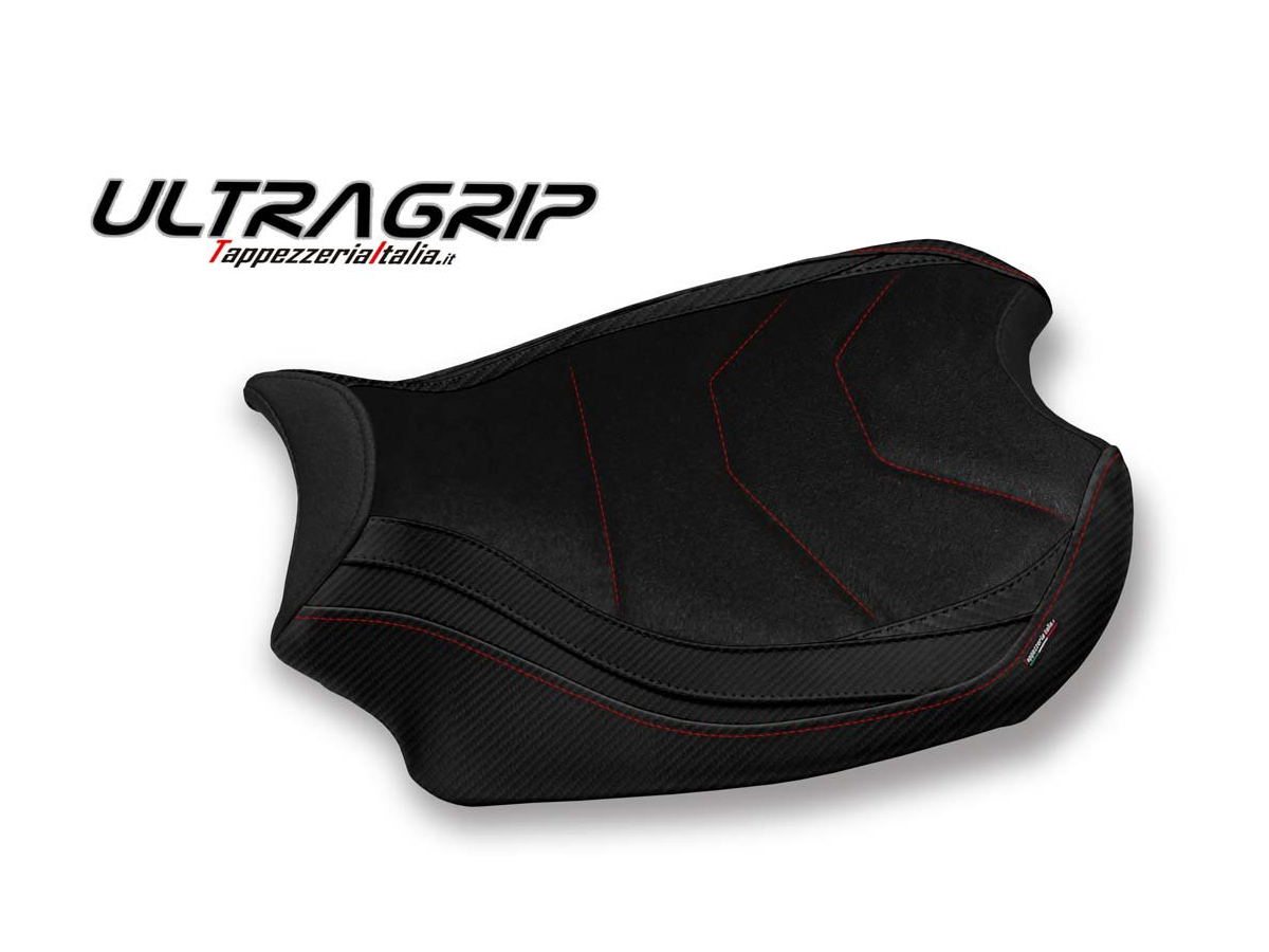 TAPPEZZERIA ITALIA Ducati Panigale V4 (2018+) Ultragrip Seat Cover "Smila"
