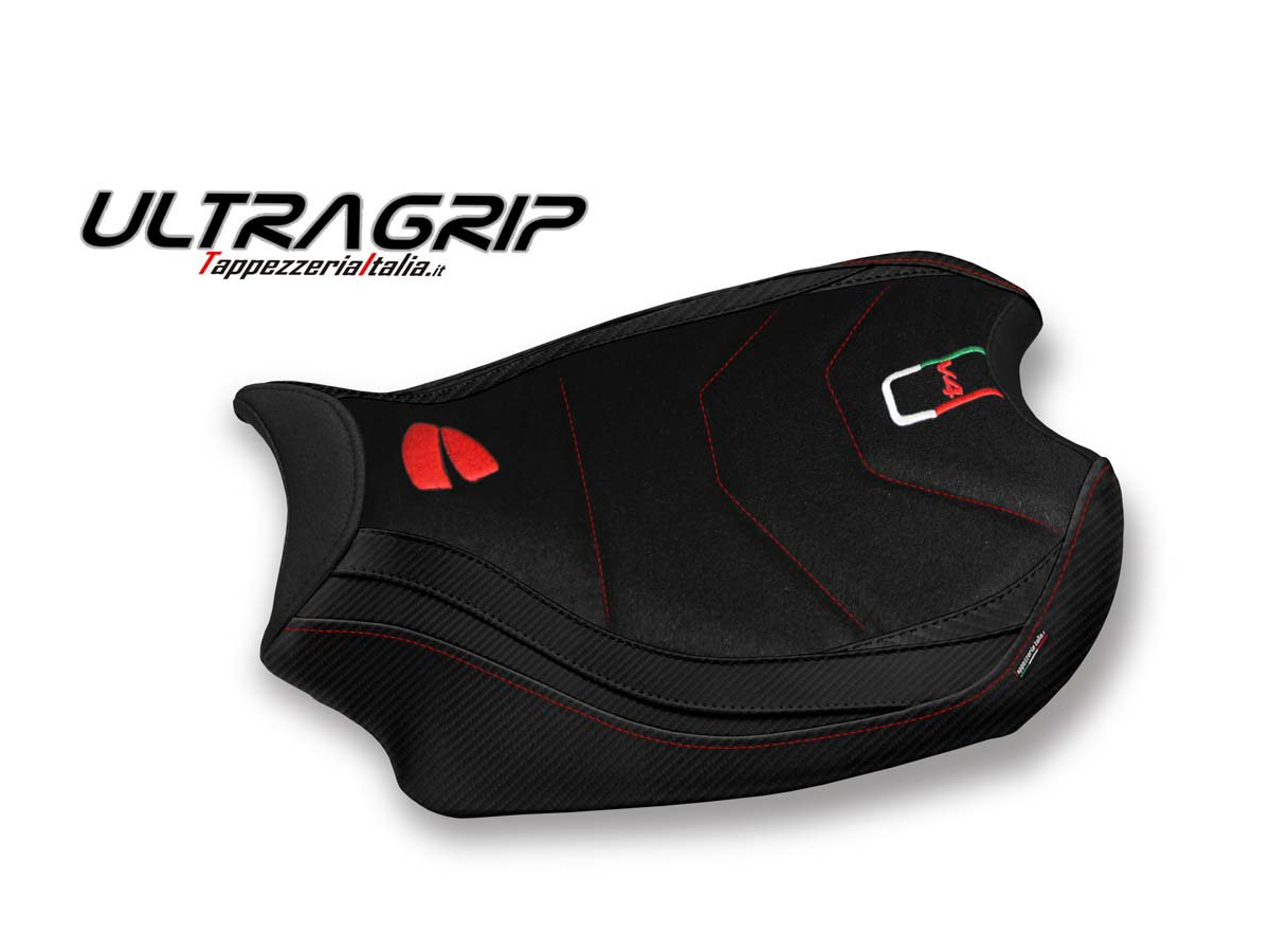 TAPPEZZERIA ITALIA Ducati Panigale V4 (2018+) Ultragrip Seat Cover "Smila"