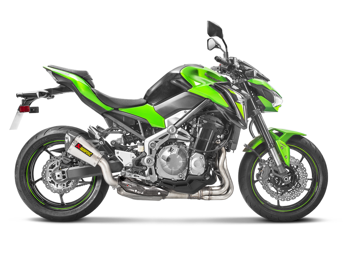 AKRAPOVIC S-K9SO4-ASZT Kawasaki Z900 / A2 (2019+) Slip-on Exhaust (titanium) – Accessories in the 2WheelsHero Motorcycle Aftermarket Accessories and Parts Online Shop