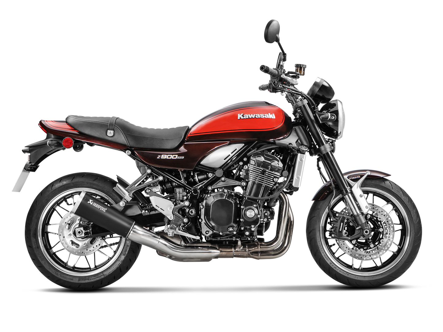 AKRAPOVIC S-K9SO5-HBAVTBL Kawasaki Z900RS / Cafe (2024+) Slip-on Exhaust (titanium) – Accessories in the 2WheelsHero Motorcycle Aftermarket Accessories and Parts Online Shop