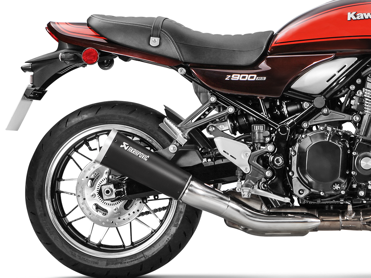 AKRAPOVIC S-K9SO5-HBAVTBL Kawasaki Z900RS / Cafe (2024+) Slip-on Exhaust (titanium) – Accessories in the 2WheelsHero Motorcycle Aftermarket Accessories and Parts Online Shop