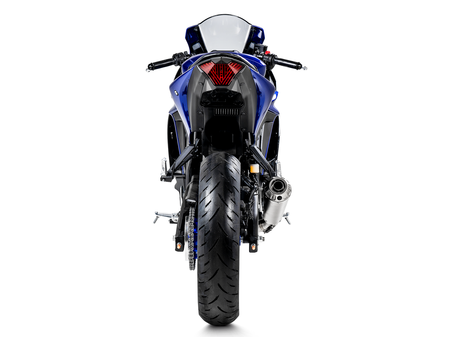 AKRAPOVIC S-Y2R1-CUBSS Yamaha MT-03 / YZF-R3 / R25 Exhaust System "Racing Line" (SS) – Accessories in the 2WheelsHero Motorcycle Aftermarket Accessories and Parts Online Shop