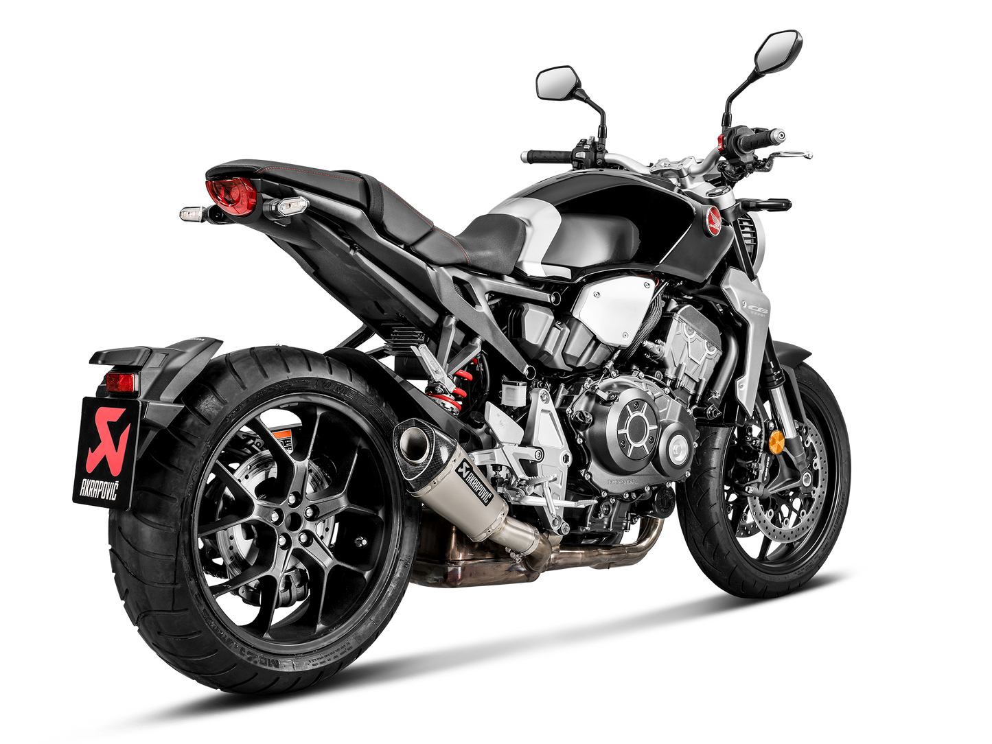 AKRAPOVIC S-H10SO21-ASZT Honda CB1000R (2018+) Slip-on Exhaust (titanium) – Accessories in the 2WheelsHero Motorcycle Aftermarket Accessories and Parts Online Shop
