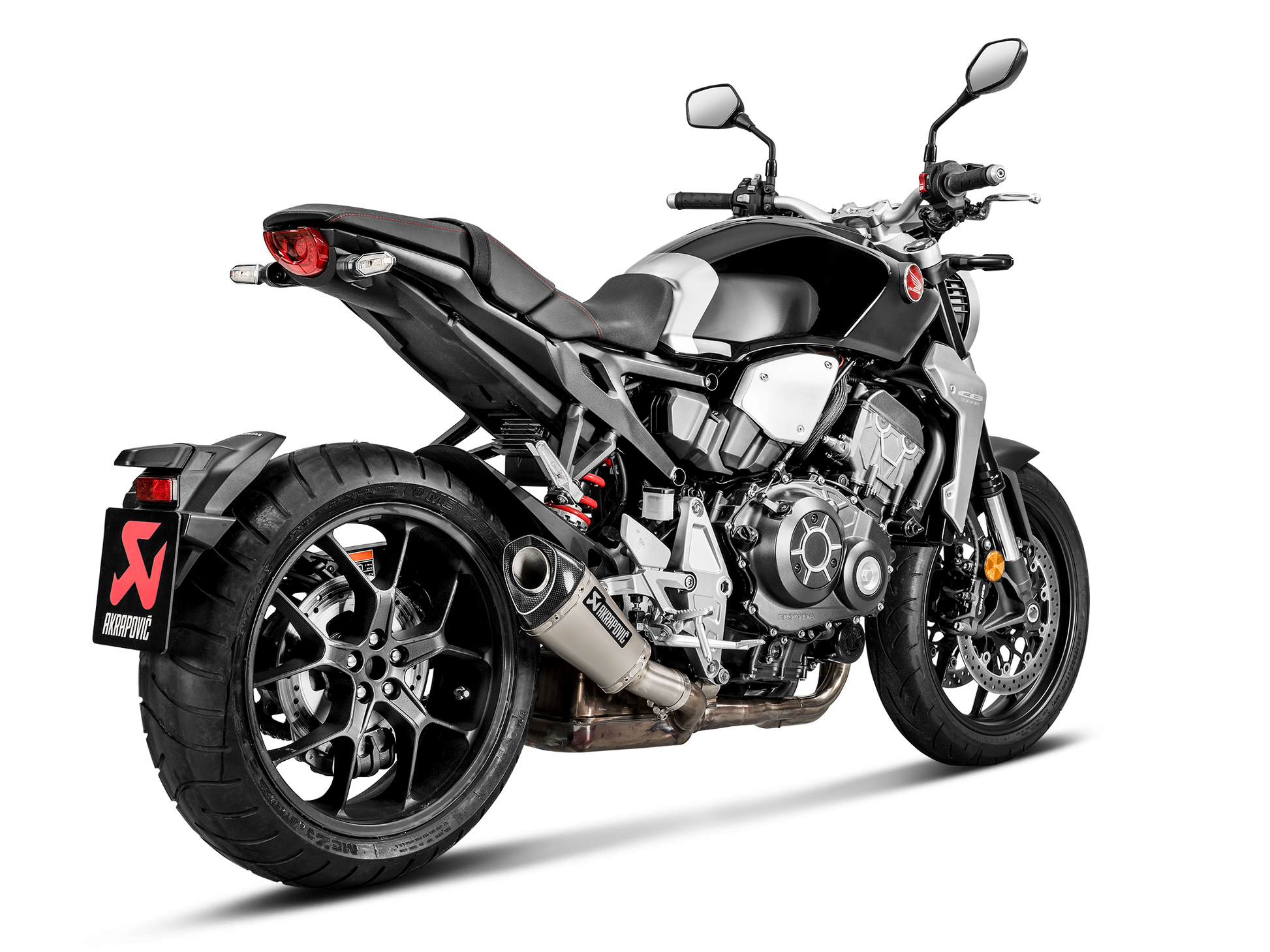 AKRAPOVIC S-H10SO21-ASZT Honda CB1000R (2018+) Slip-on Exhaust (titanium) – Accessories in the 2WheelsHero Motorcycle Aftermarket Accessories and Parts Online Shop