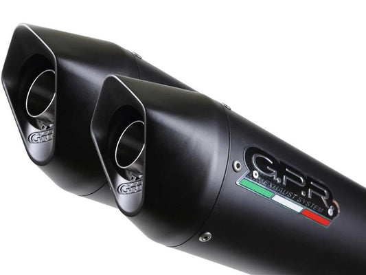 GPR Ducati Superbike 916 Full Exhaust System "Furore Nero" (EU homologated)
