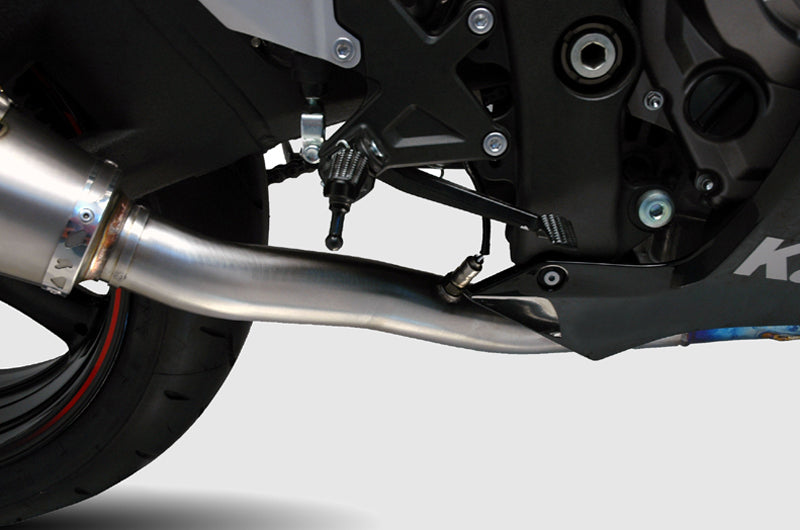 Fumi TERMIGNONI Kawasaki ZX-10R Slip-on Exhaust – Factory Racing