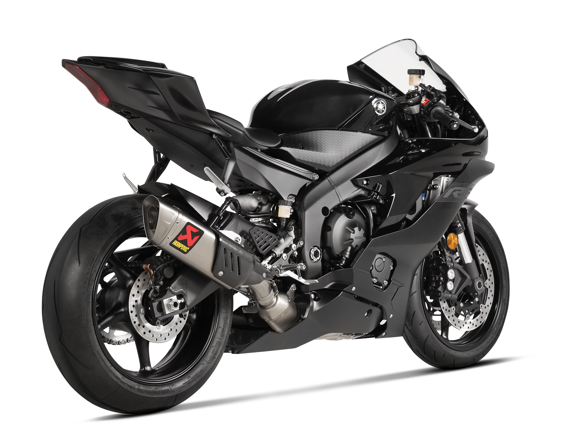 AKRAPOVIC L-Y6SO4-TD Yamaha YZF-R6 (2025+) Track Day Link Pipe / Collector (SS) – Accessories in the 2WheelsHero Motorcycle Aftermarket Accessories and Parts Online Shop