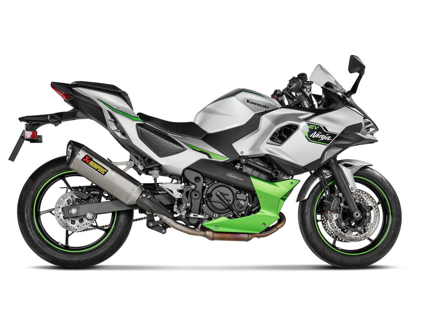 AKRAPOVIC S-K4SO9-HRT Kawasaki Ninja 7 / Z7 Hybrid (2024+) Slip-on Exhaust (titanium) – Accessories in the 2WheelsHero Motorcycle Aftermarket Accessories and Parts Online Shop