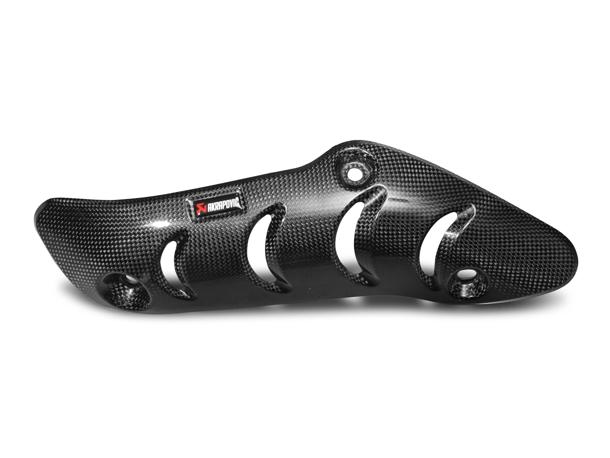AKRAPOVIC P-HSD12E1 Ducati Monster 1200 / 821 Carbon Exhaust Heat Shield – Accessories in the 2WheelsHero Motorcycle Aftermarket Accessories and Parts Online Shop