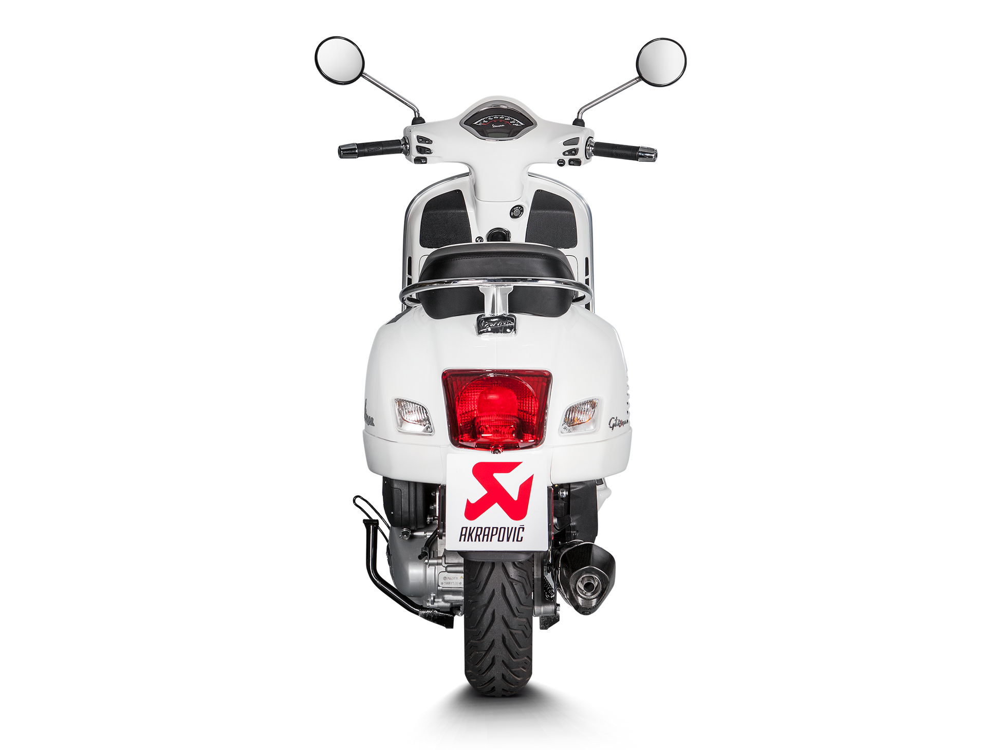 AKRAPOVIC S-VE125SO2-HZBL Vespa GTS 125 / Super / Sport / Tech (2021+) Slip-On Exhaust (SS) – Accessories in the 2WheelsHero Motorcycle Aftermarket Accessories and Parts Online Shop