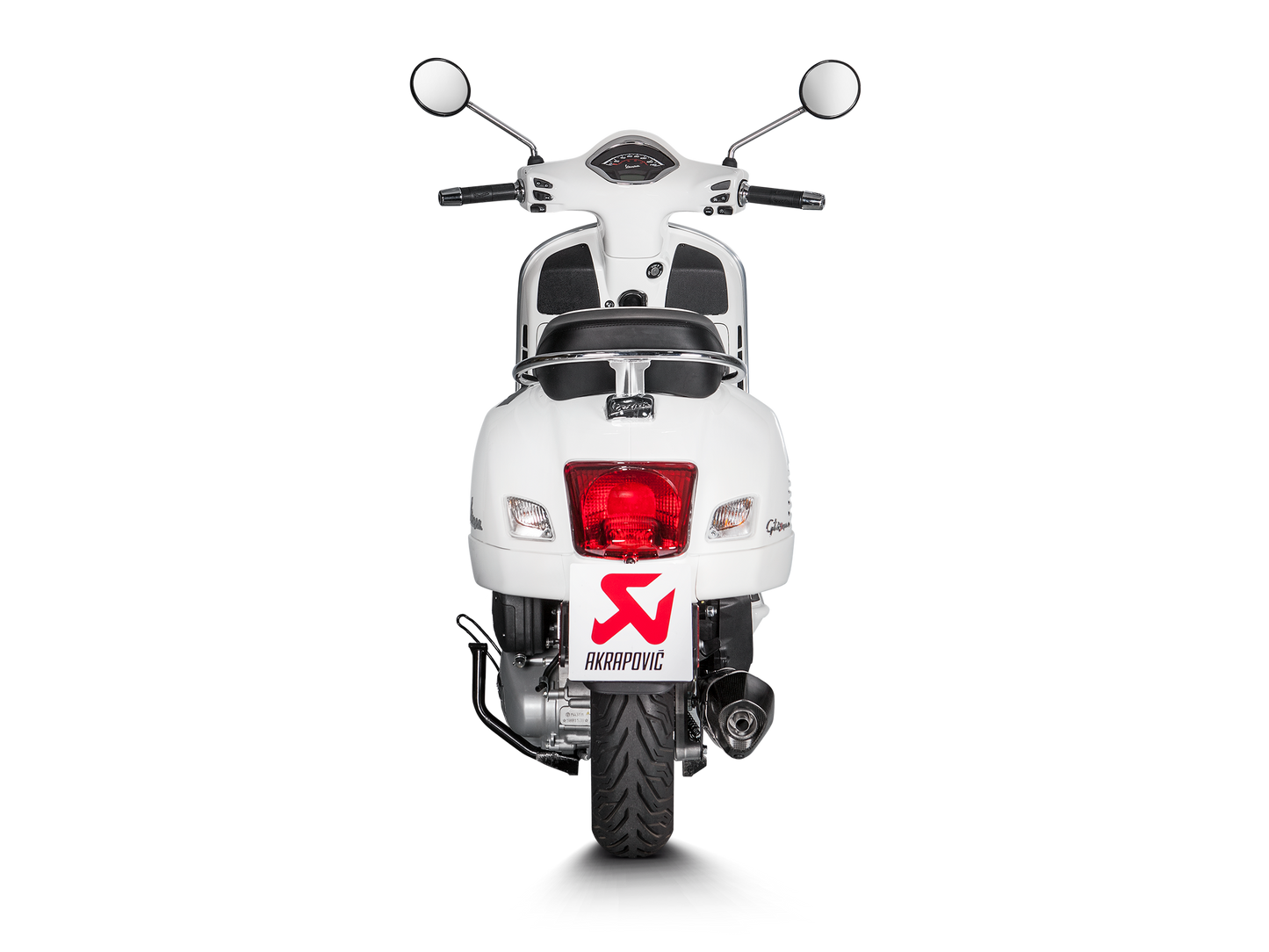 AKRAPOVIC S-VE125SO1-HZBL Vespa GTS 125 / Super / Sport / Tech (2020+) Slip-On Exhaust (SS) – Accessories in the 2WheelsHero Motorcycle Aftermarket Accessories and Parts Online Shop