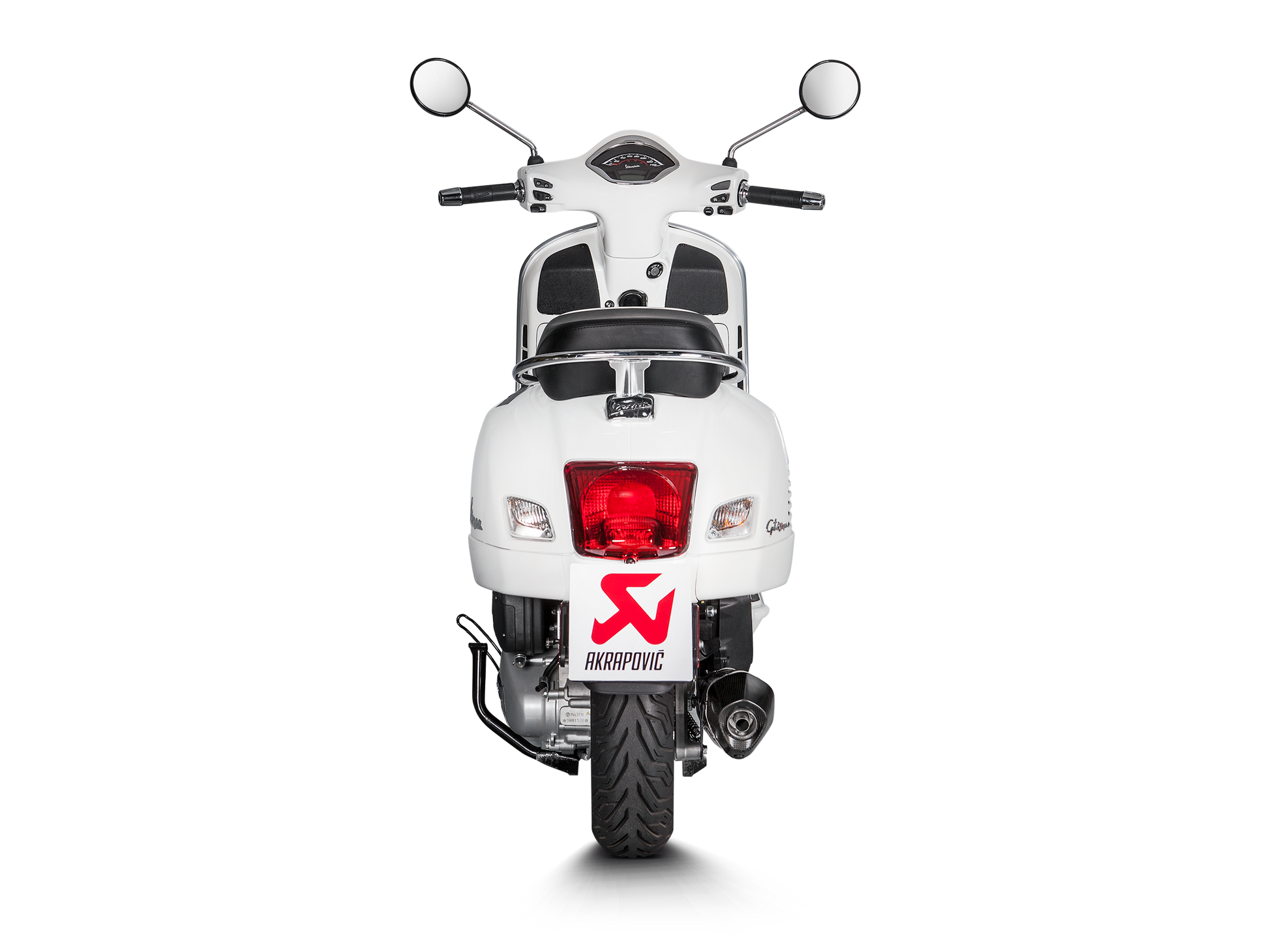 AKRAPOVIC S-VE125SO1-HZBL Vespa GTS 125 / Super / Sport / Tech (2020+) Slip-On Exhaust (SS) – Accessories in the 2WheelsHero Motorcycle Aftermarket Accessories and Parts Online Shop