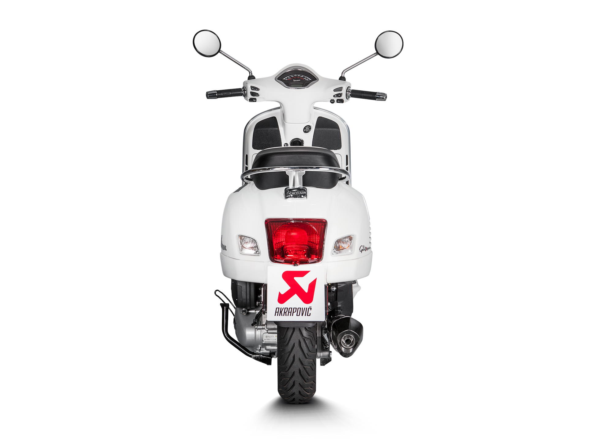 AKRAPOVIC S-VE125SO2-HZBL Vespa GTS 125 / Super / Sport / Tech (2024+) Slip-On Exhaust (SS) – Accessories in the 2WheelsHero Motorcycle Aftermarket Accessories and Parts Online Shop