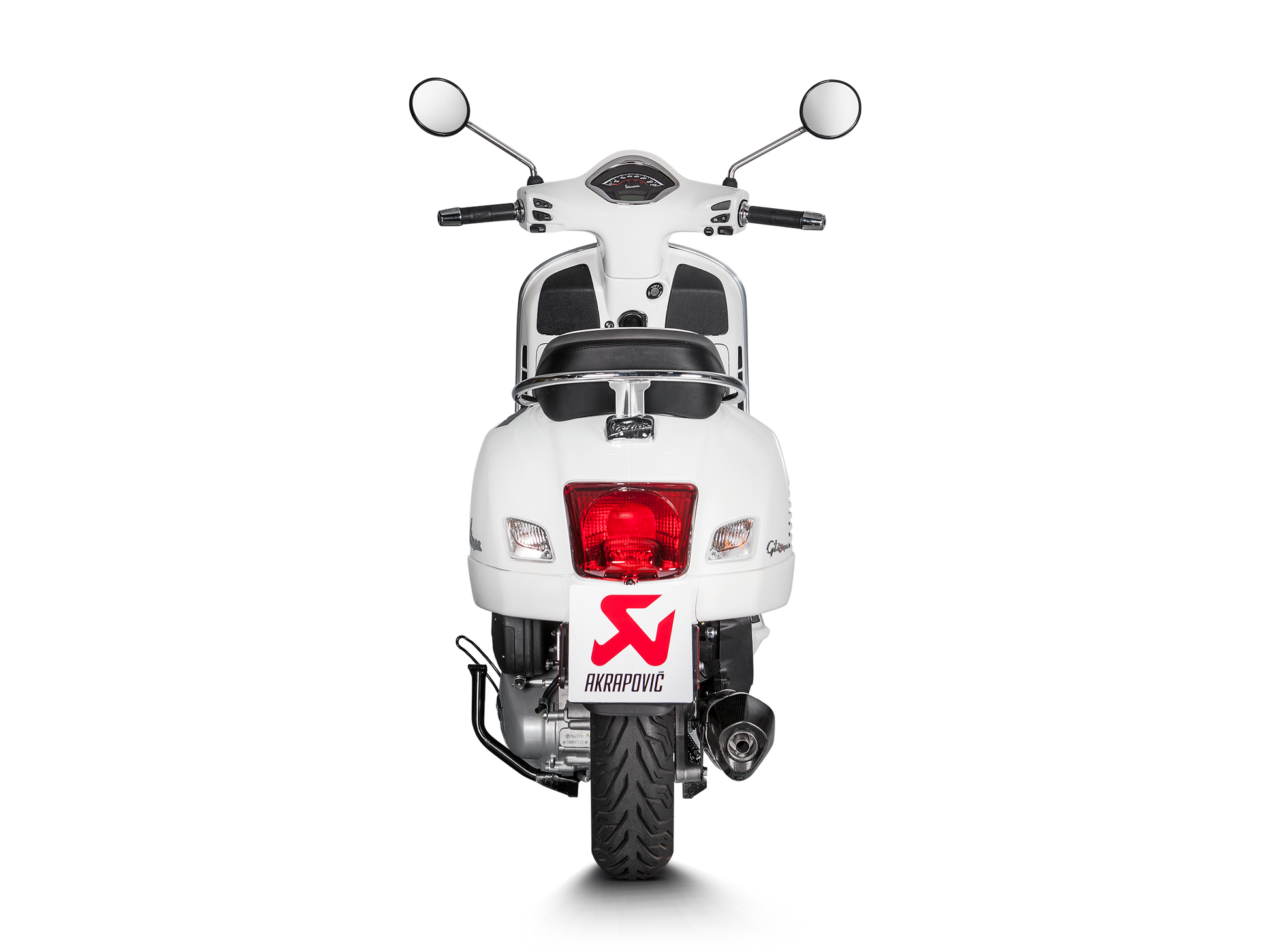 AKRAPOVIC S-VE125SO1-HZBL Vespa GTS 125 / Super / Sport / Tech (2020+) Slip-On Exhaust (SS) – Accessories in the 2WheelsHero Motorcycle Aftermarket Accessories and Parts Online Shop