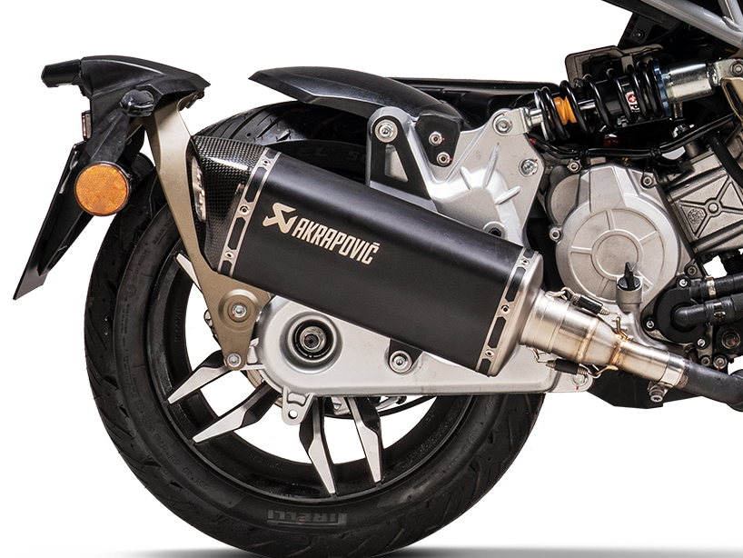 AKRAPOVIC S-IT125SO1-HRTBL Italjet Dragster 125 / 200 (2024+) Slip-On Exhaust (titanium) – Accessories in the 2WheelsHero Motorcycle Aftermarket Accessories and Parts Online Shop