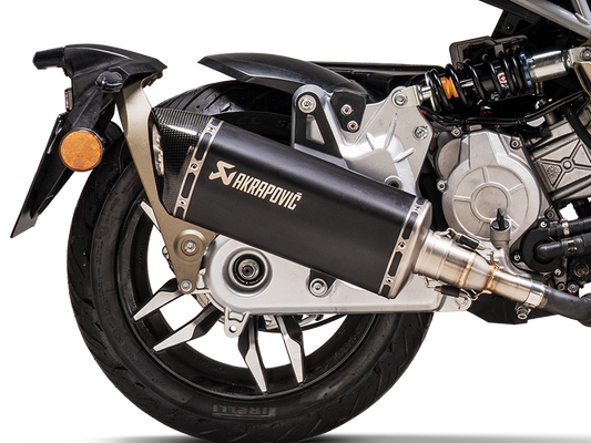AKRAPOVIC S-IT125SO1-HRTBL Italjet Dragster 125 / 200 (2024+) Slip-On Exhaust (titanium) – Accessories in the 2WheelsHero Motorcycle Aftermarket Accessories and Parts Online Shop