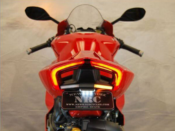 NEW RAGE CYCLES Ducati Panigale V2 / Streetfighter (2020+) LED Tail Tidy Fender Eliminator