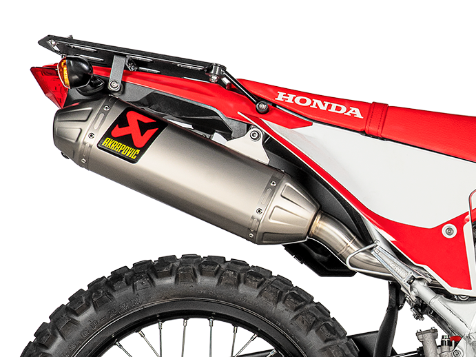 AKRAPOVIC E-H3SO1 Honda CRF300L / Rally (2024+) Optional Header (SS) – Accessories in the 2WheelsHero Motorcycle Aftermarket Accessories and Parts Online Shop