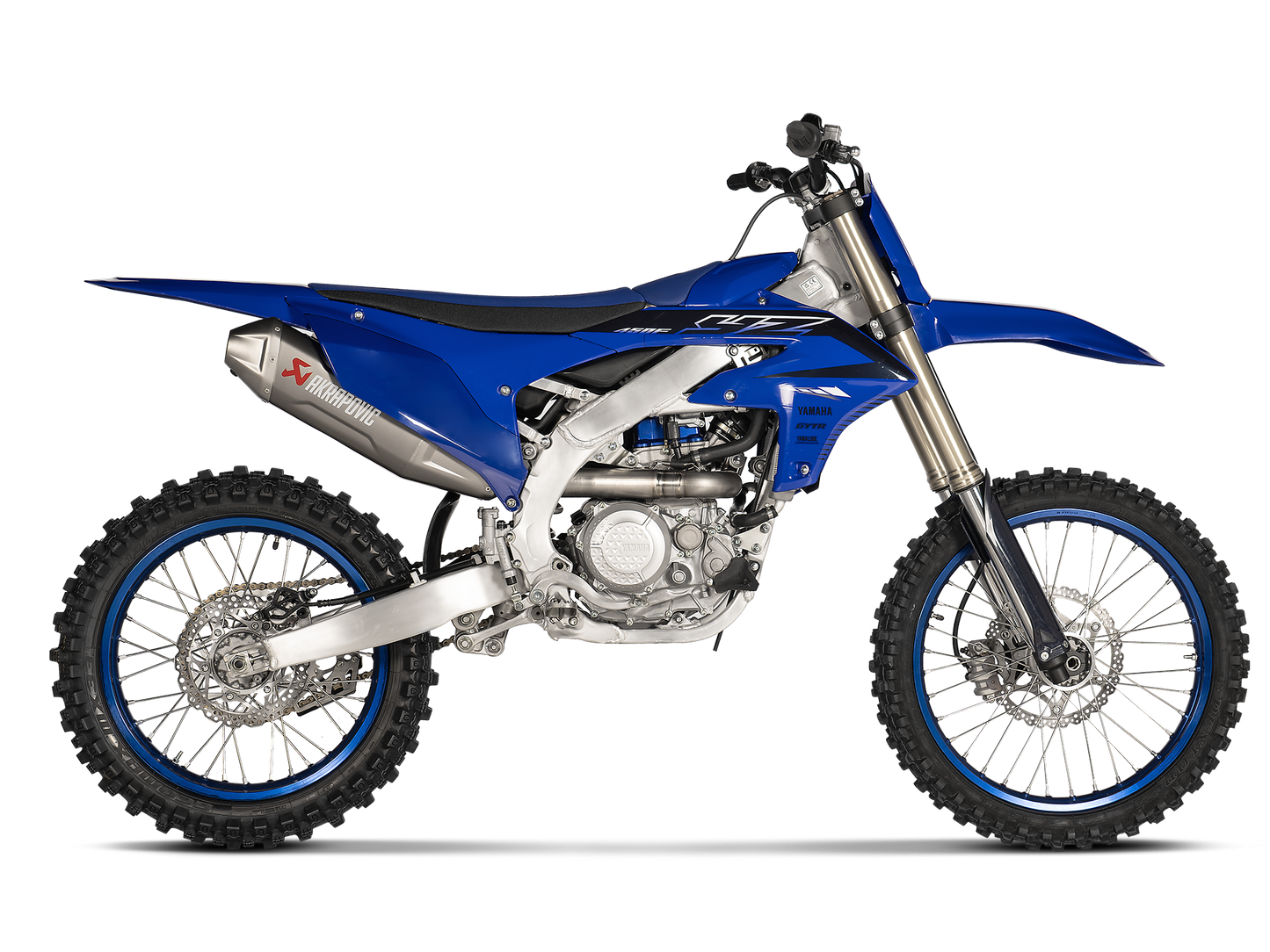 AKRAPOVIC S-Y4MET16-FDHLTA Yamaha WR450F / YZ450F (2023+) Full Exhaust System "Evolution Line" (titanium) – Accessories in the 2WheelsHero Motorcycle Aftermarket Accessories and Parts Online Shop