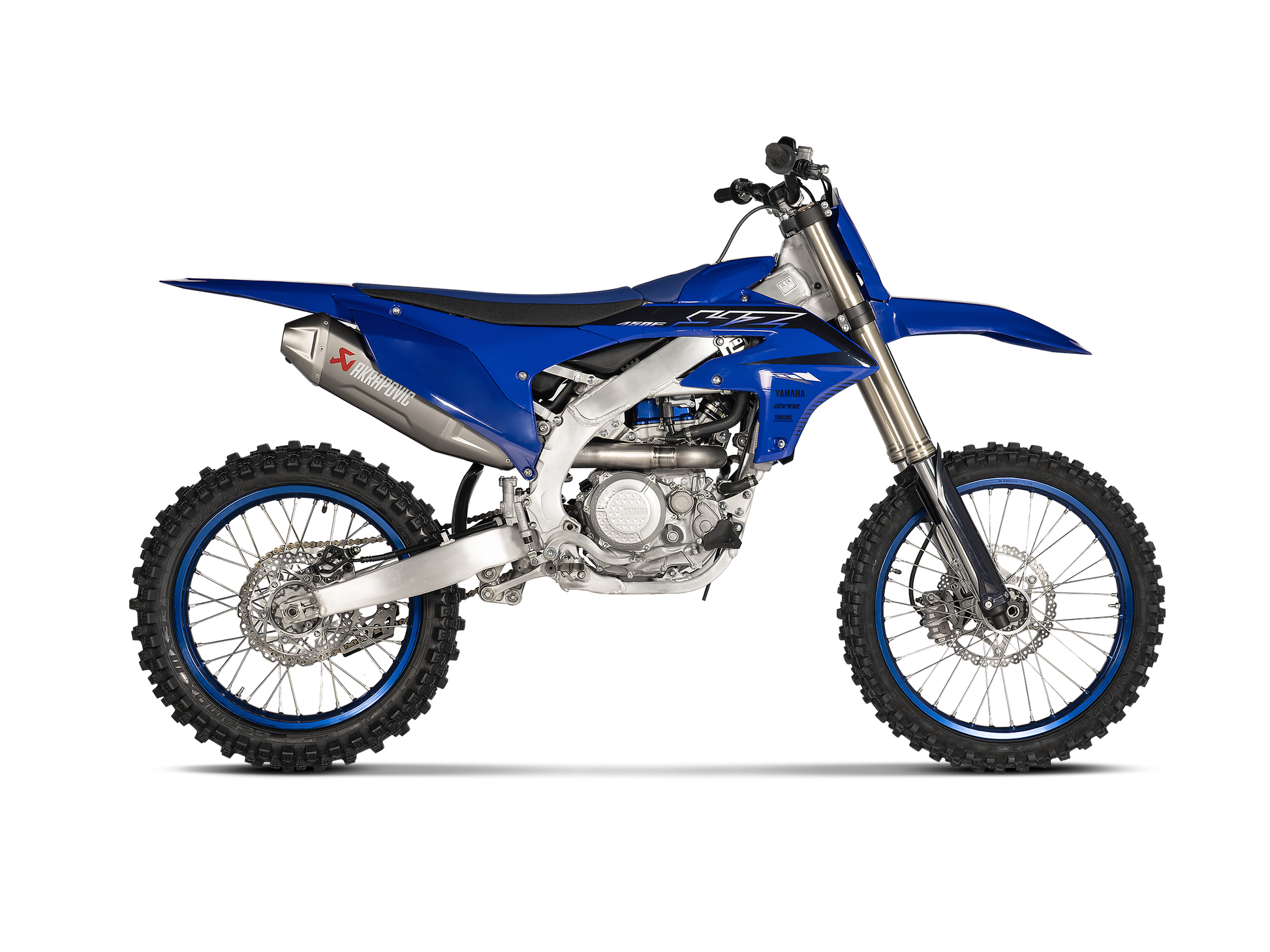 AKRAPOVIC S-Y4MET16-FDHLTA Yamaha WR450F (2025+) Exhaust System "Evolution Line" (titanium) – Accessories in the 2WheelsHero Motorcycle Aftermarket Accessories and Parts Online Shop