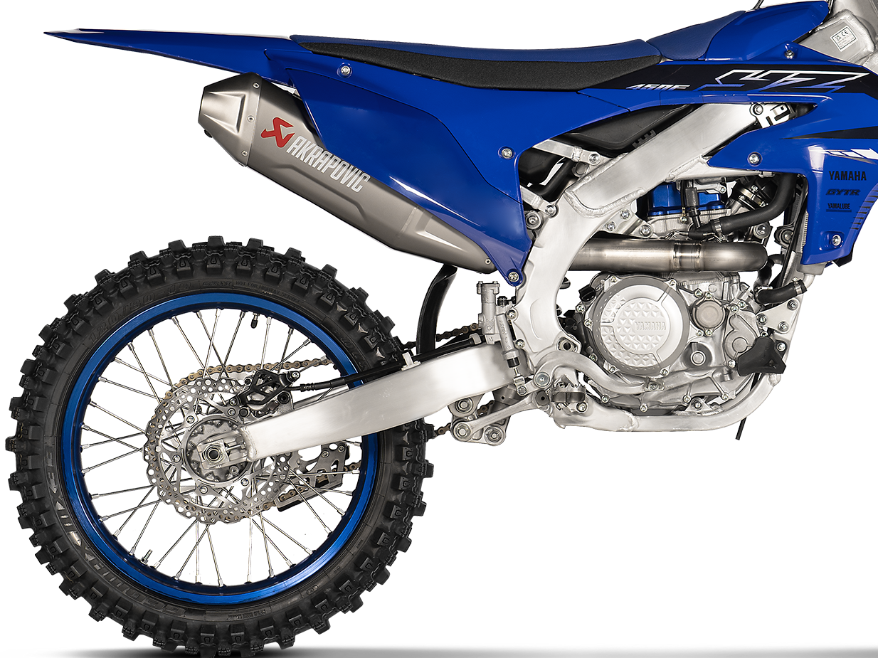 AKRAPOVIC S-Y4MET16-FDHLTA Yamaha YZ450 F (2022+) Exhaust System "Evolution Line" (titanium) – Accessories in the 2WheelsHero Motorcycle Aftermarket Accessories and Parts Online Shop