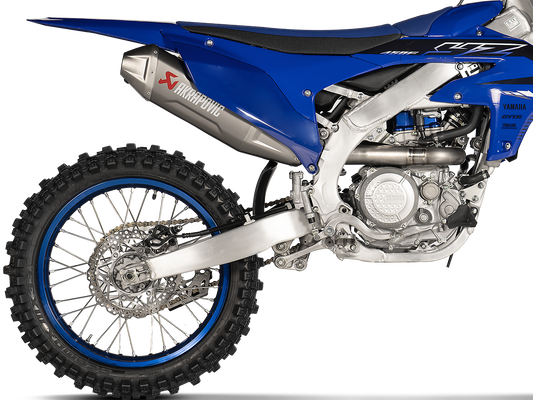 AKRAPOVIC S-Y4MET16-FDHLTA Yamaha YZ450 F (2022+) Exhaust System "Evolution Line" (titanium) – Accessories in the 2WheelsHero Motorcycle Aftermarket Accessories and Parts Online Shop
