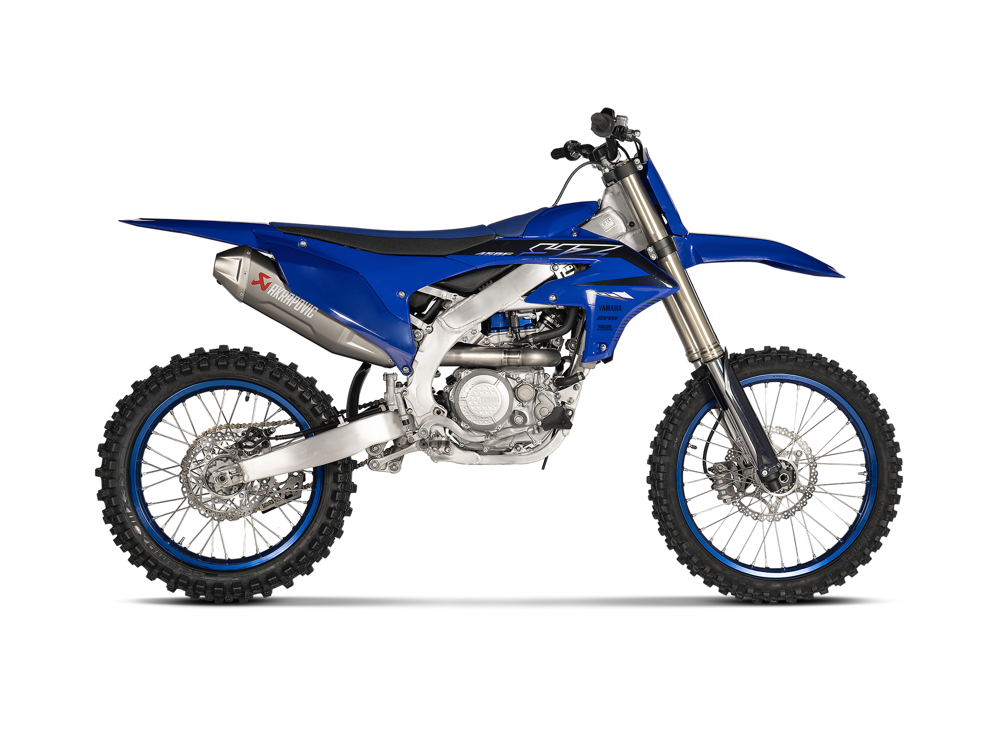AKRAPOVIC S-Y4MET16-FDHLTA Yamaha YZ450 F (2022+) Exhaust System "Evolution Line" (titanium) – Accessories in the 2WheelsHero Motorcycle Aftermarket Accessories and Parts Online Shop