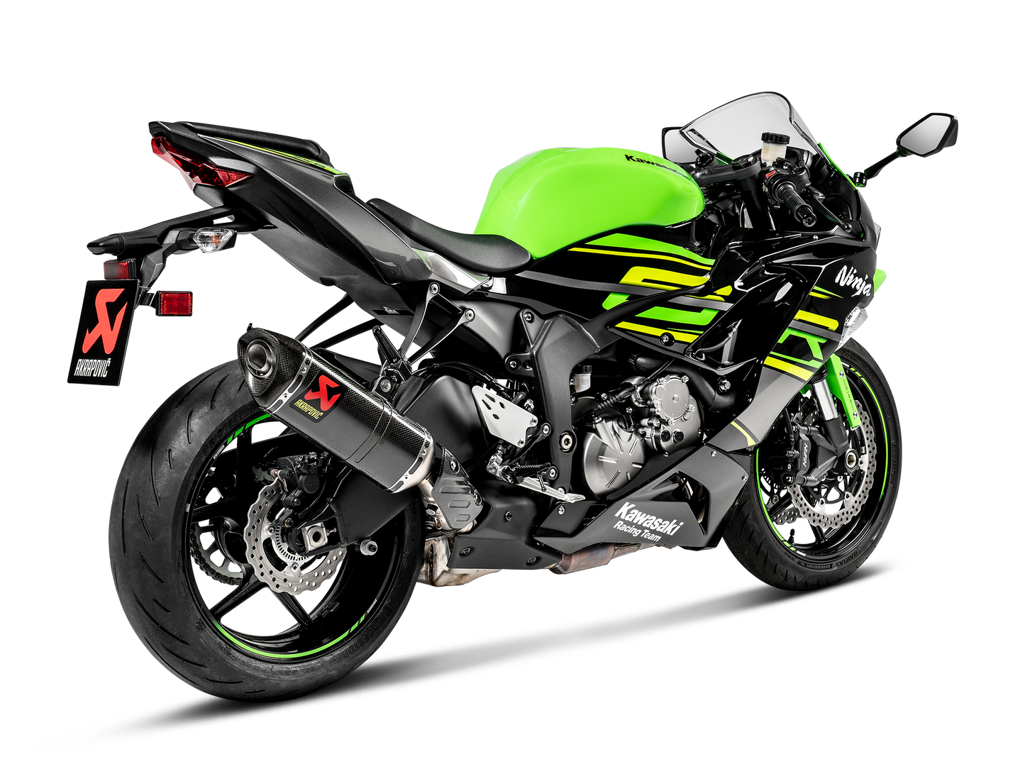 AKRAPOVIC S-K6SO7-HZC Kawasaki Ninja ZX-6R (2020+) Slip-on Exhaust (carbon) – Accessories in the 2WheelsHero Motorcycle Aftermarket Accessories and Parts Online Shop