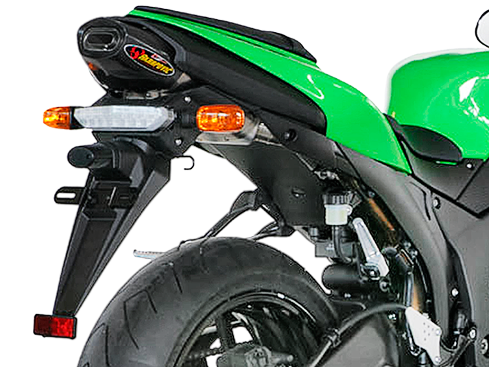 AKRAPOVIC S-K6SO5-HACT Kawasaki Ninja ZX-6R (2008+) Slip-on Exhaust (titanium) – Accessories in the 2WheelsHero Motorcycle Aftermarket Accessories and Parts Online Shop