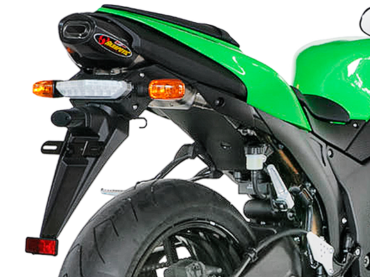 AKRAPOVIC S-K6SO5-HACT Kawasaki Ninja ZX-6R (2008+) Slip-on Exhaust (titanium) – Accessories in the 2WheelsHero Motorcycle Aftermarket Accessories and Parts Online Shop