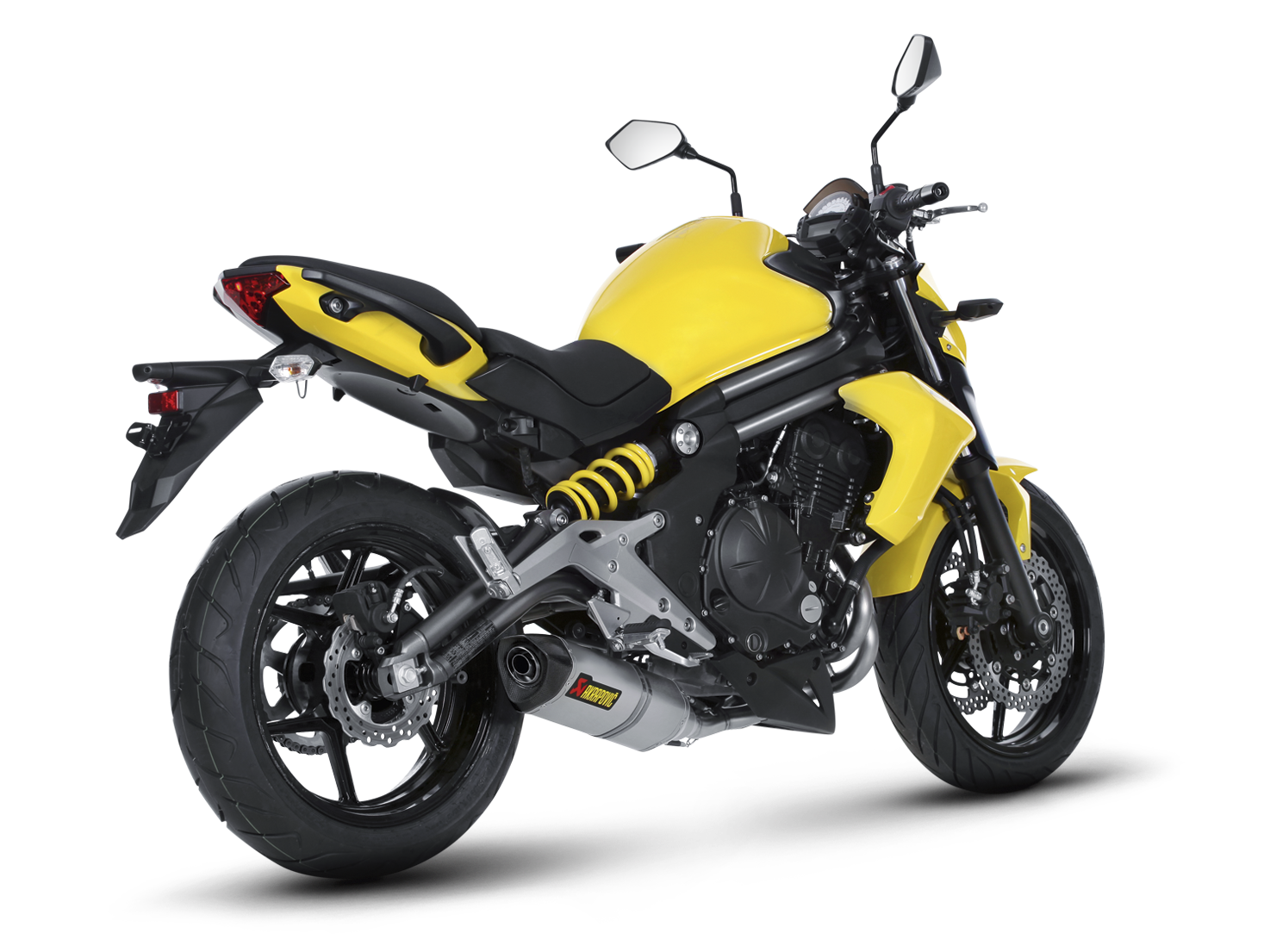 AKRAPOVIC S-K6R7-HT Kawasaki ER-6N / F / Ninja 650 (2016+) Exhaust System "Racing Line" (titanium) – Accessories in the 2WheelsHero Motorcycle Aftermarket Accessories and Parts Online Shop