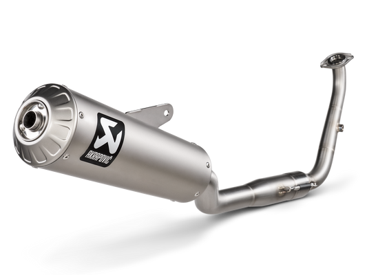 AKRAPOVIC S-Y125R10-HBFGT Yamaha XSR125 / Legacy (2021+) Exhaust System "Racing Line" (titanium) – Accessories in the 2WheelsHero Motorcycle Aftermarket Accessories and Parts Online Shop