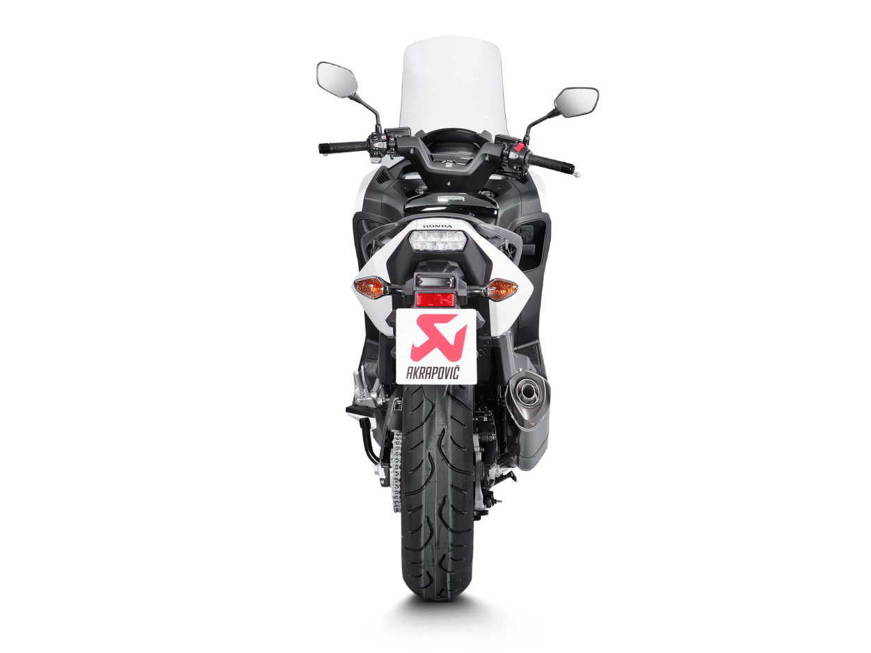 AKRAPOVIC S-H7SO2-HRC Honda NC700 / NC750 (2020+) Slip-On Exhaust (carbon) – Accessories in the 2WheelsHero Motorcycle Aftermarket Accessories and Parts Online Shop