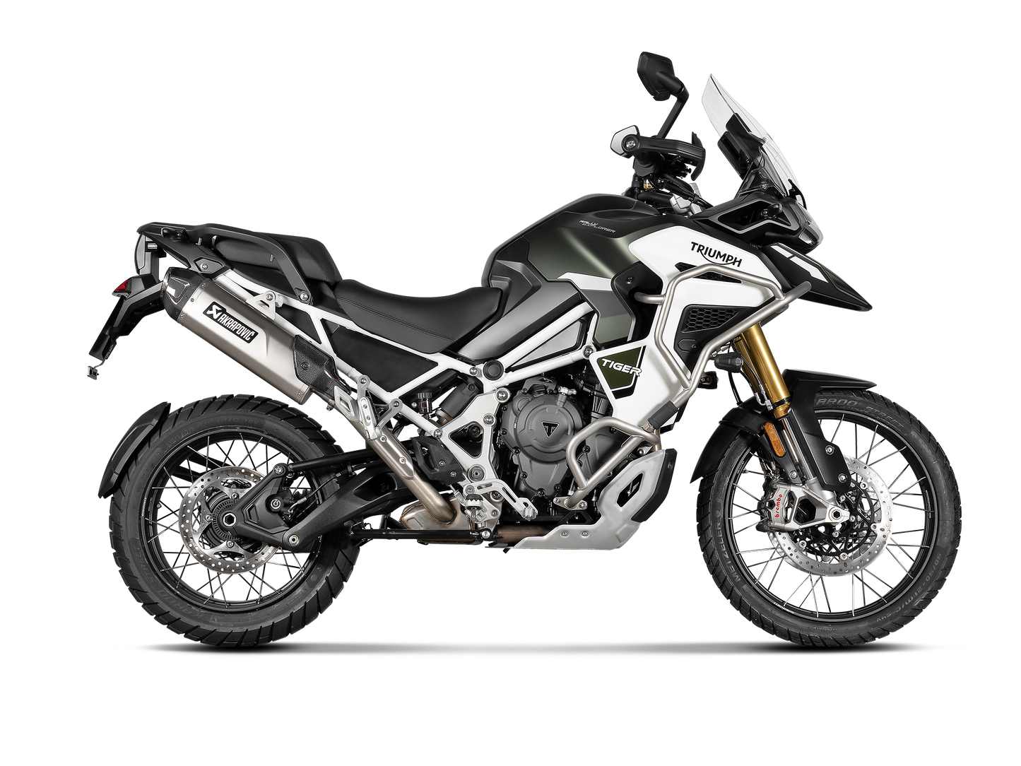 AKRAPOVIC S-T12SO6-HJA Triumph Tiger 1200 GT / RALLY (2024+) Slip-On Exhaust (titanium) – Accessories in the 2WheelsHero Motorcycle Aftermarket Accessories and Parts Online Shop