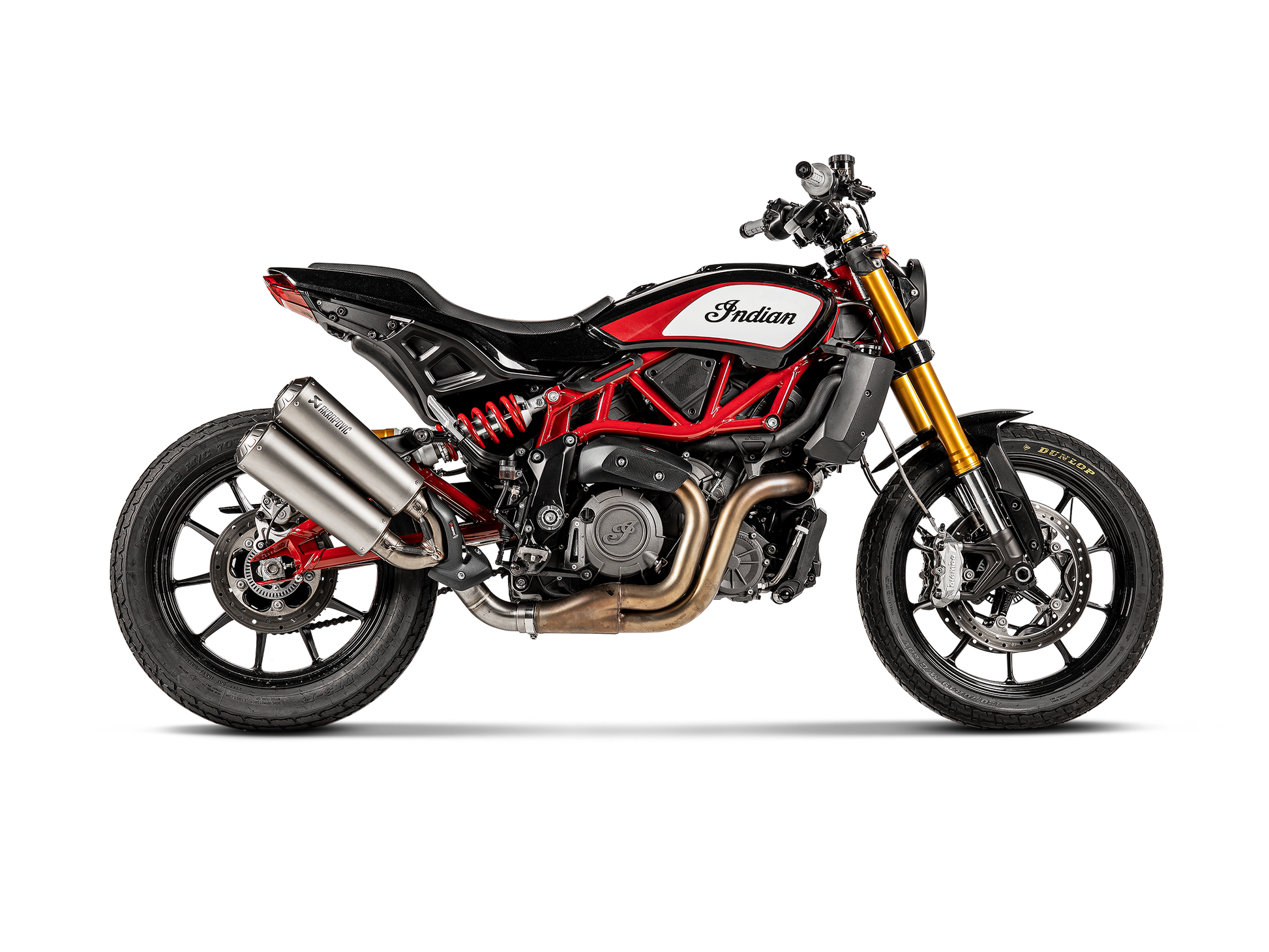 AKRAPOVIC L-IN12R1 Indian FTR 1200 / S (2020+) Optional Link Pipe (SS) – Accessories in the 2WheelsHero Motorcycle Aftermarket Accessories and Parts Online Shop