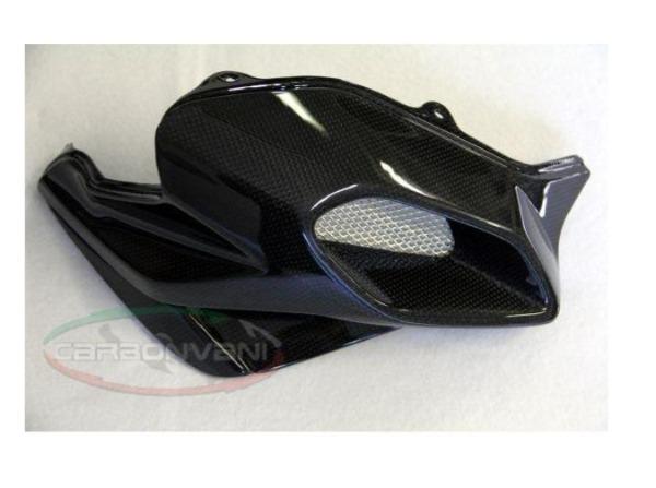 CARBONVANI MV Agusta Brutale 920 / 990 / 1090 Carbon Air Box Cover (right; with mesh)