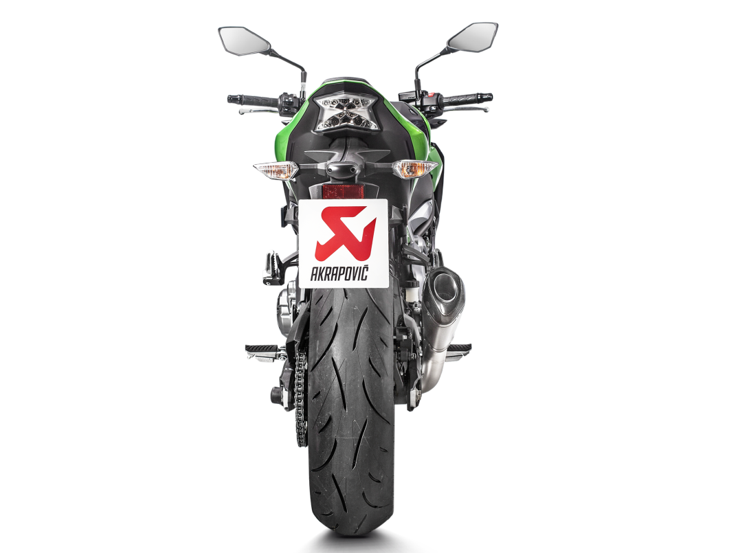 AKRAPOVIC S-K9SO4-ASZT Kawasaki Z900 / A2 (2019+) Slip-on Exhaust (titanium) – Accessories in the 2WheelsHero Motorcycle Aftermarket Accessories and Parts Online Shop