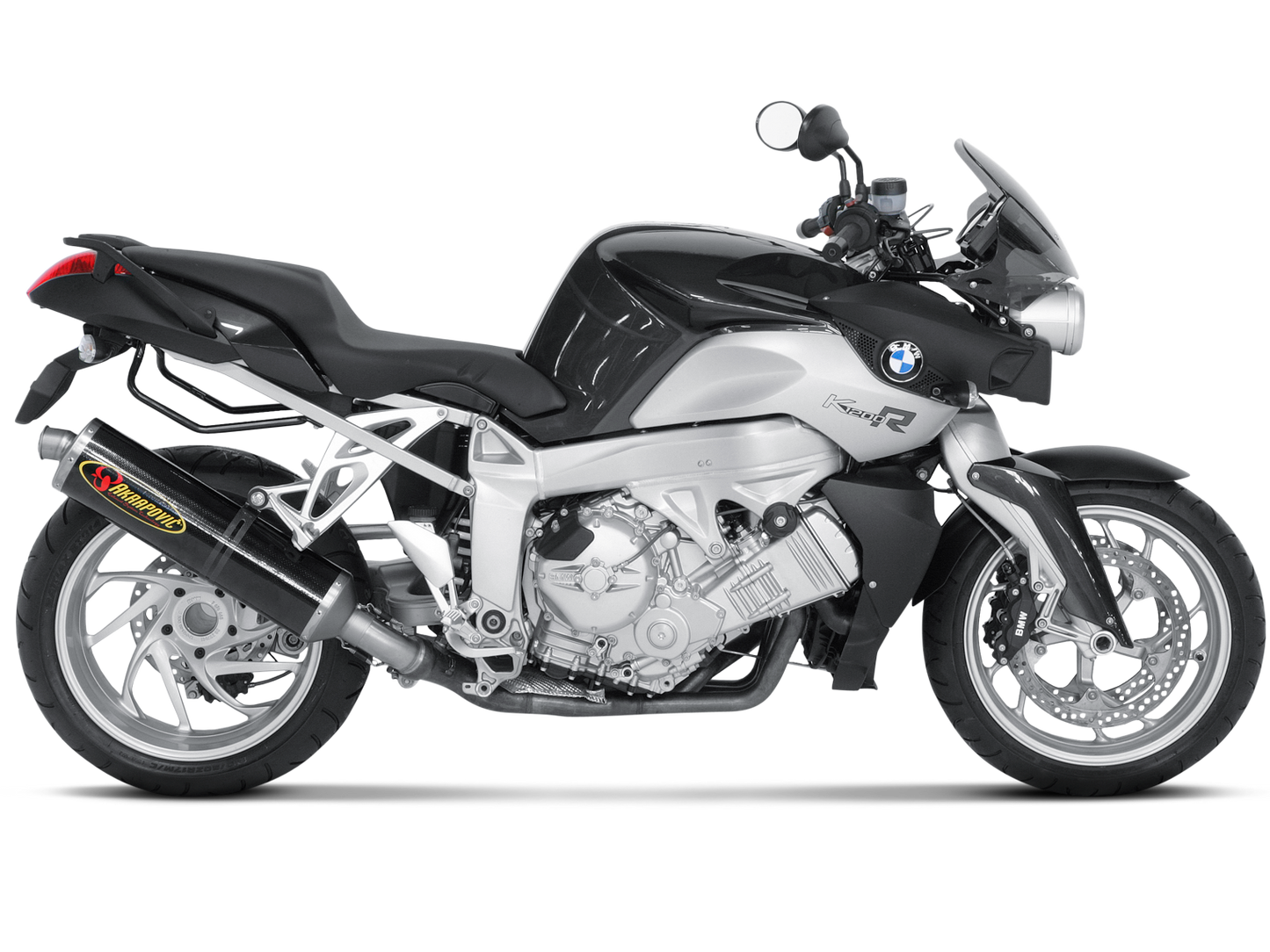 AKRAPOVIC SS-B12SO1-HC BMW K1200R (2008+) Slip-on Exhaust (carbon) – Accessories in the 2WheelsHero Motorcycle Aftermarket Accessories and Parts Online Shop
