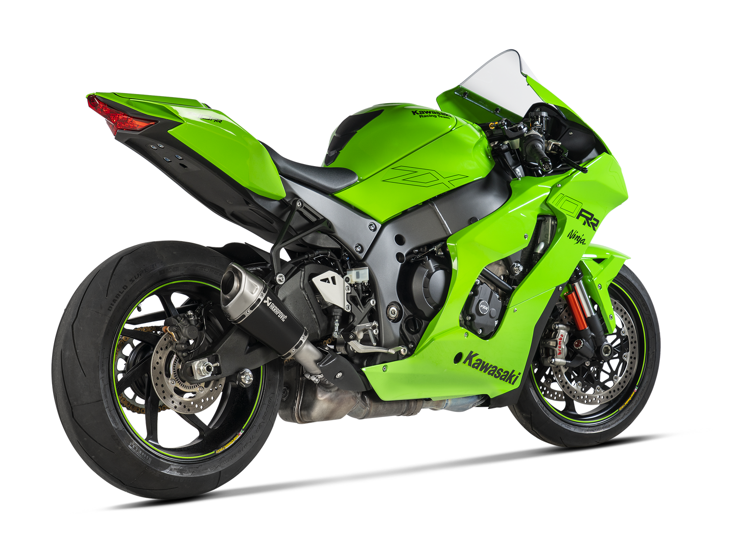 AKRAPOVIC S-K10SO28-ASZTBL Kawasaki Ninja ZX-10RR (2024+) Slip-on Exhaust (titanium) – Accessories in the 2WheelsHero Motorcycle Aftermarket Accessories and Parts Online Shop