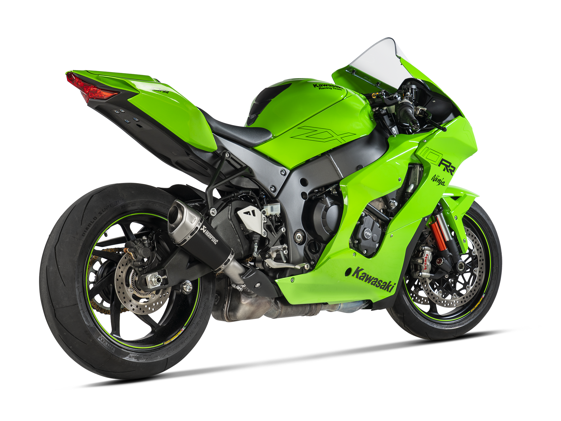 AKRAPOVIC S-K10SO28-ASZTBL Kawasaki Ninja ZX-10RR (2024+) Slip-on Exhaust (titanium) – Accessories in the 2WheelsHero Motorcycle Aftermarket Accessories and Parts Online Shop