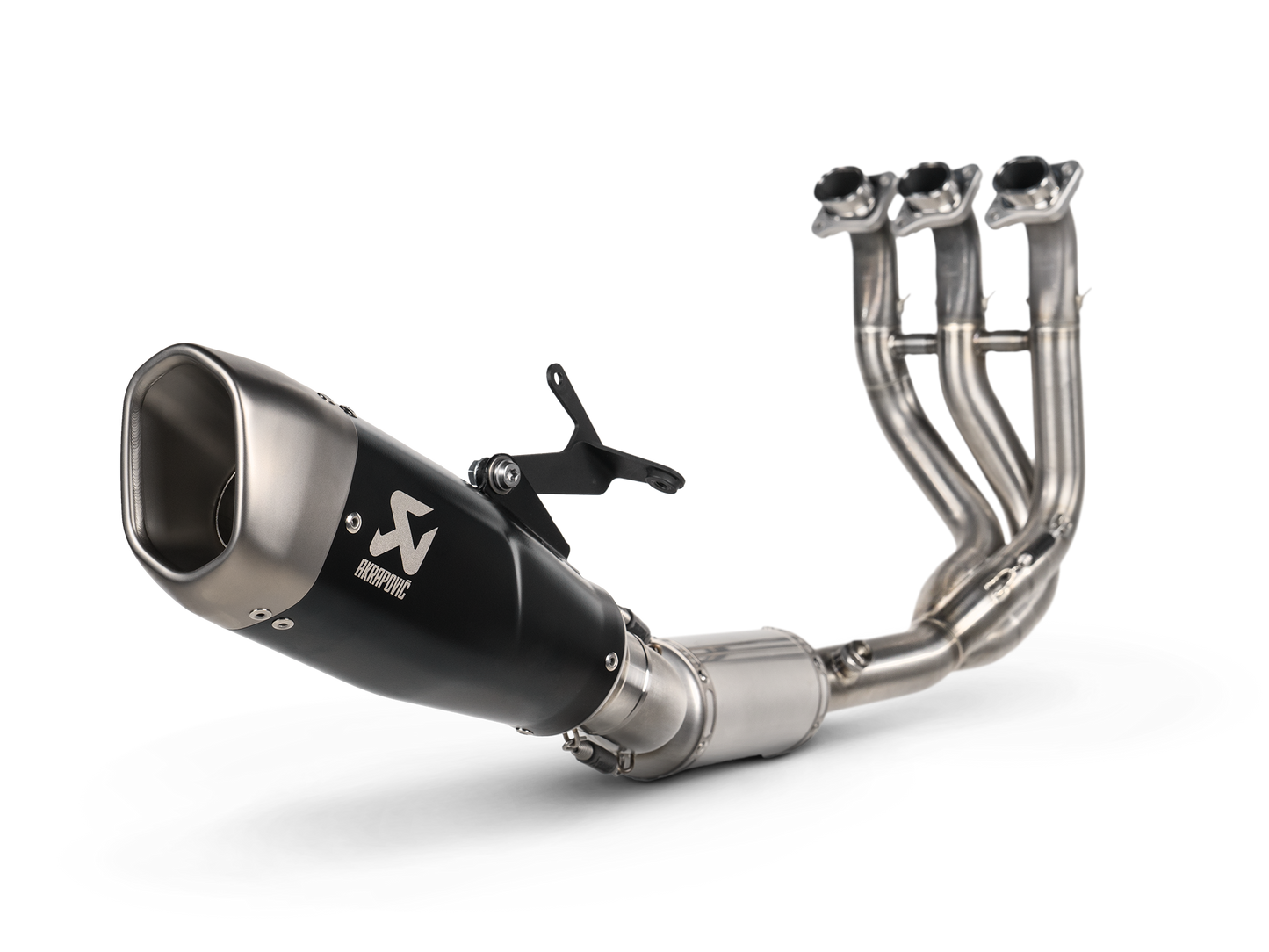 AKRAPOVIC S-T6R2-CQTBL Triumph 660 Daytona / Tiger Sport / Trident Full Exhaust System "Racing Line" (titanium) – Accessories in the 2WheelsHero Motorcycle Aftermarket Accessories and Parts Online Shop