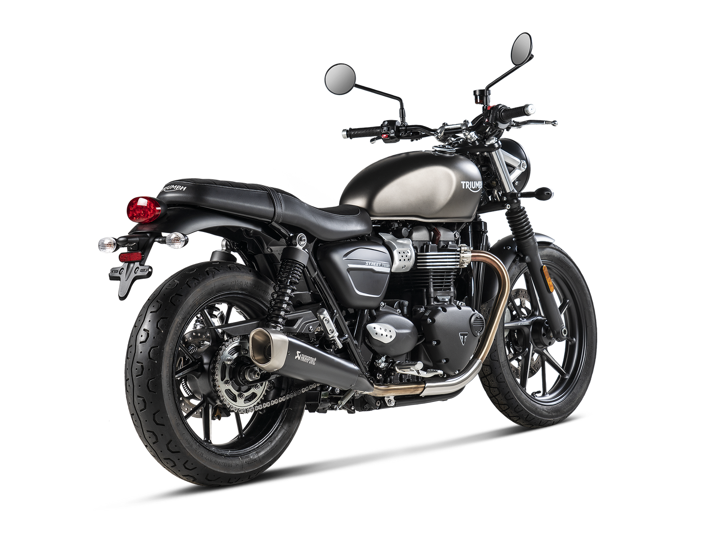 AKRAPOVIC S-T9SO2-HCQTBL Triumph Street Twin (2020+) Slip-On Exhaust (titanium) – Accessories in the 2WheelsHero Motorcycle Aftermarket Accessories and Parts Online Shop