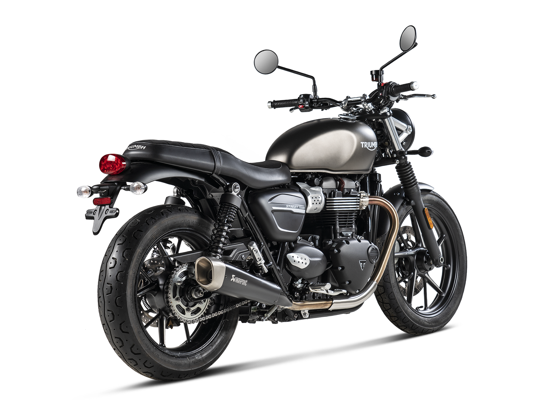 AKRAPOVIC S-T9SO2-HCQTBL Triumph Street Twin (2020+) Slip-On Exhaust (titanium) – Accessories in the 2WheelsHero Motorcycle Aftermarket Accessories and Parts Online Shop