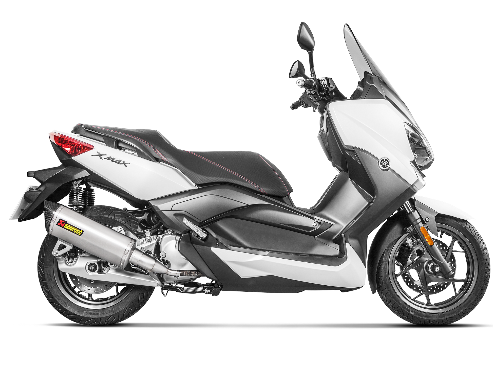 AKRAPOVIC S-Y125SO5-HRSS-1 Yamaha X-MAX 125 / ABS (2020+) Slip-On Exhaust (SS) – Accessories in the 2WheelsHero Motorcycle Aftermarket Accessories and Parts Online Shop