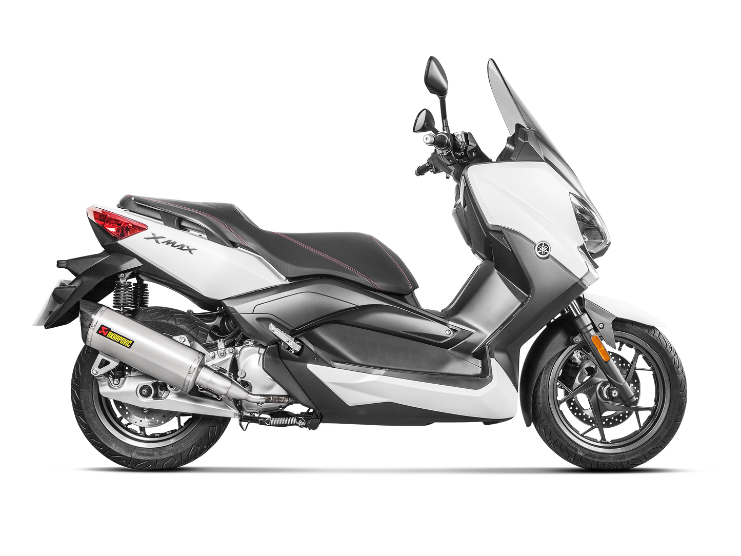 AKRAPOVIC S-Y125SO5-HRSS/1 Yamaha XMAX 125 (2020+) Slip-On Exhaust (SS) – Accessories in the 2WheelsHero Motorcycle Aftermarket Accessories and Parts Online Shop