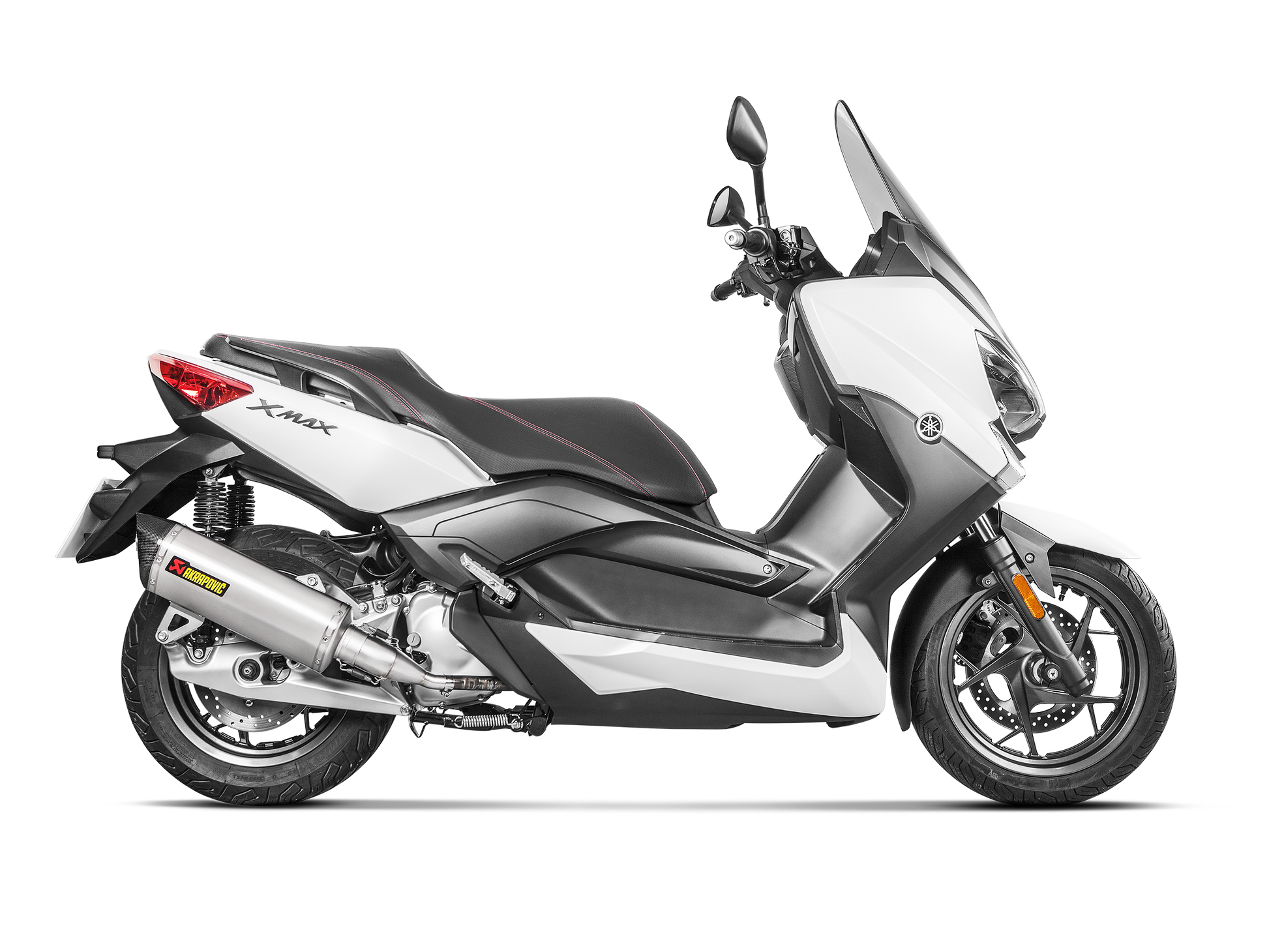 AKRAPOVIC S-Y125SO5-HRSS/1 Yamaha XMAX 125 (2020+) Slip-On Exhaust (SS) – Accessories in the 2WheelsHero Motorcycle Aftermarket Accessories and Parts Online Shop
