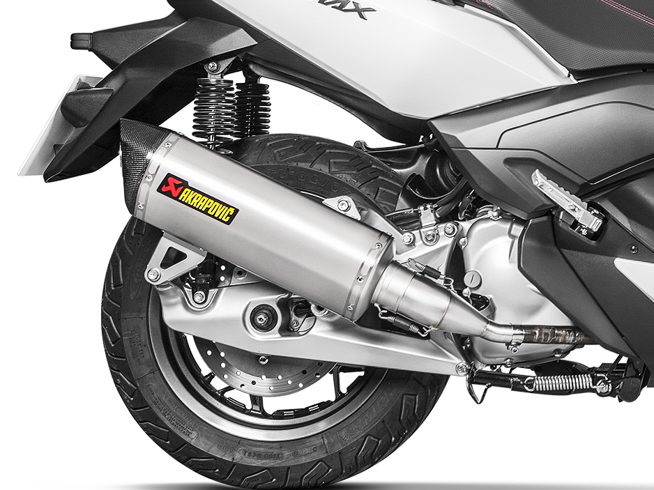 AKRAPOVIC S-Y125SO5-HRSS/1 Yamaha XMAX 125 (2020+) Slip-On Exhaust (SS) – Accessories in the 2WheelsHero Motorcycle Aftermarket Accessories and Parts Online Shop