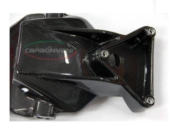 CARBONVANI MV Agusta Brutale (02/09) Carbon License Plate Holder